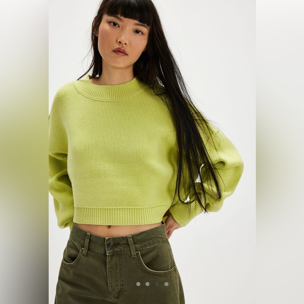 Free People- Easy Street Cropped Pullover